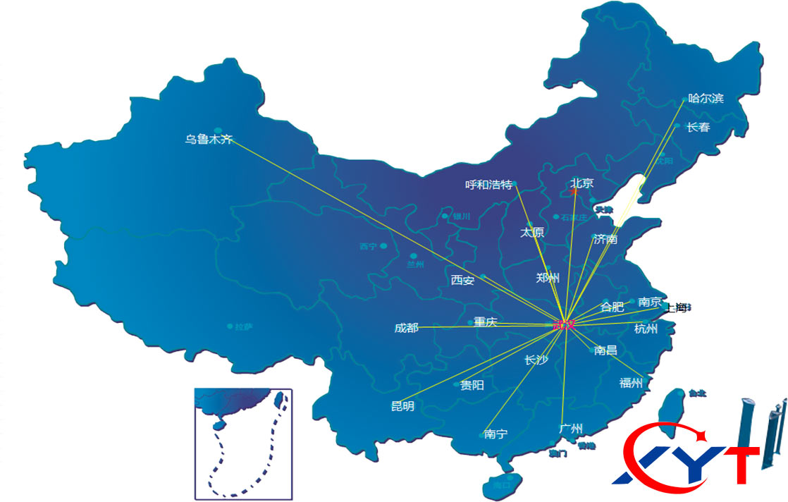 武漢貨運(yùn)公司提供武漢到全國(guó)物流運(yùn)輸服務(wù)，一手車(chē)源，整車(chē)資源充